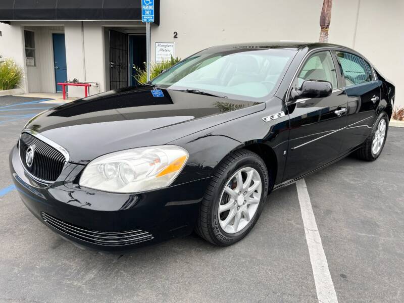 2008 Buick Lucerne for sale at MANGIONE MOTORS ORANGE COUNTY in Costa Mesa CA