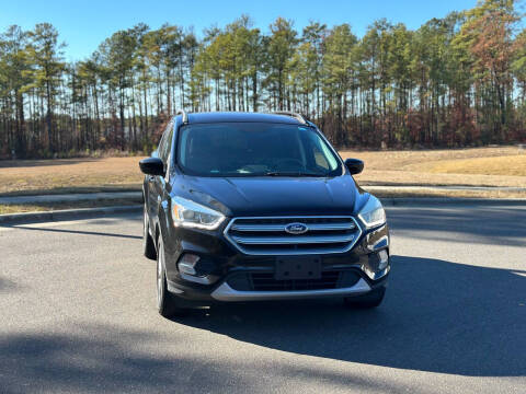 2017 Ford Escape for sale at Carrera Autohaus Inc in Durham NC