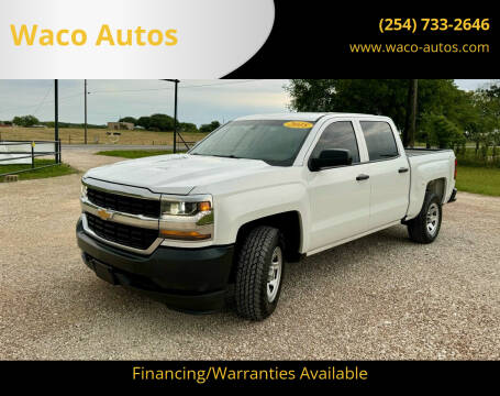 2018 Chevrolet Silverado 1500 for sale at Waco Autos in Lorena TX