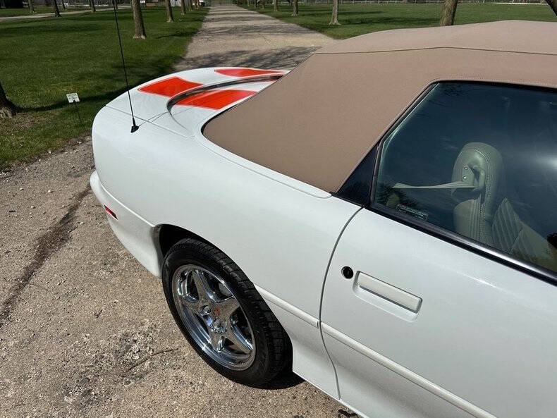 2002 Chevrolet Camaro Z28