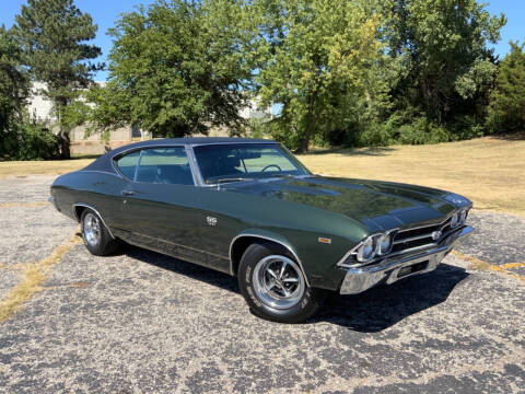 1969 Chevrolet Chevelle for sale at Iconic Motors of Oklahoma City, LLC in Oklahoma City OK