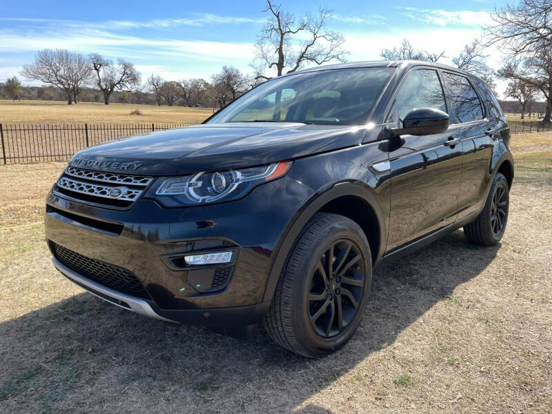 2016 Land Rover Discovery Sport for sale at Carz Of Texas Auto Sales in San Antonio TX
