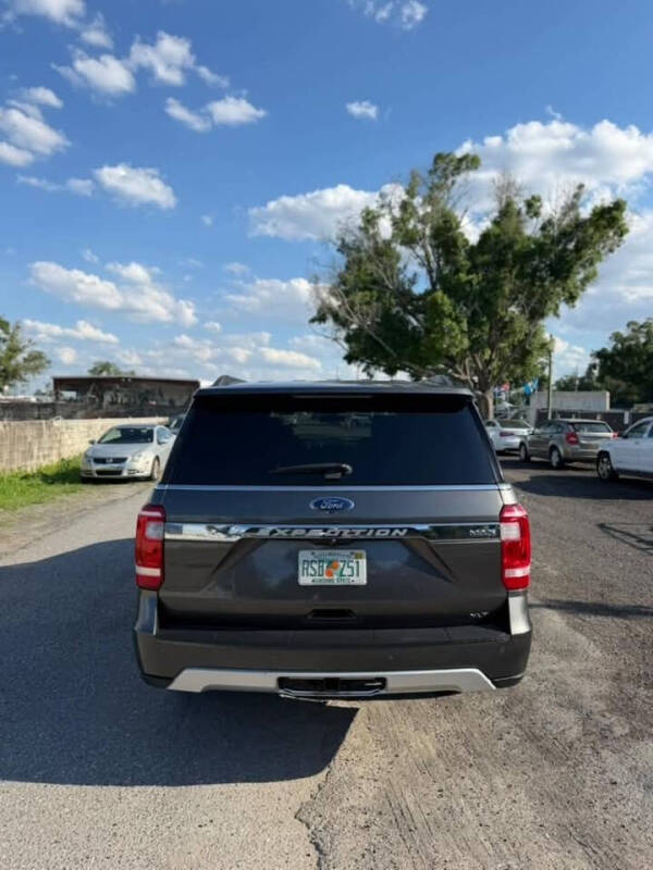 2018 Ford Expedition MAX XLT