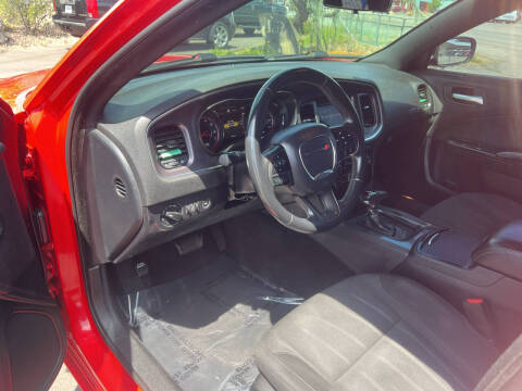 2018 Dodge Charger SXT