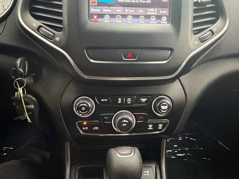 2020 Jeep Cherokee Latitude