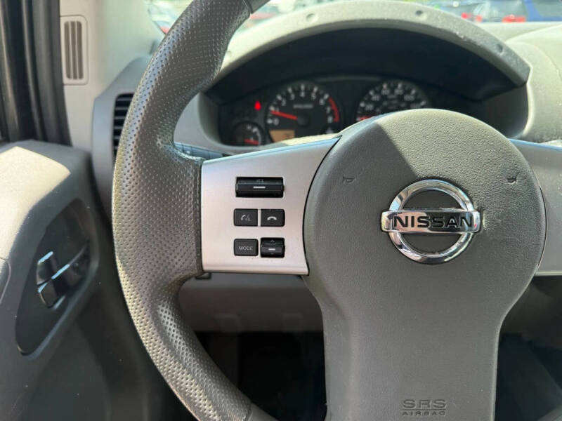 2019 Nissan Frontier