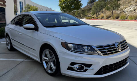 2013 Volkswagen CC for sale at GT Auto Group in Corona CA