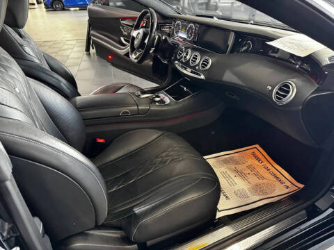 2016 Mercedes-Benz S-Class S 550 4MATIC