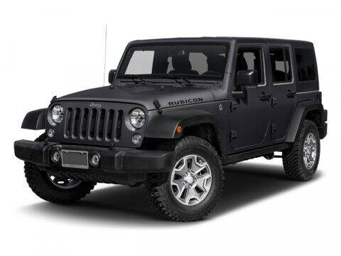 2016 Jeep Wrangler Unlimited for sale at Wally Armour Chrysler Dodge Jeep Ram in Alliance OH