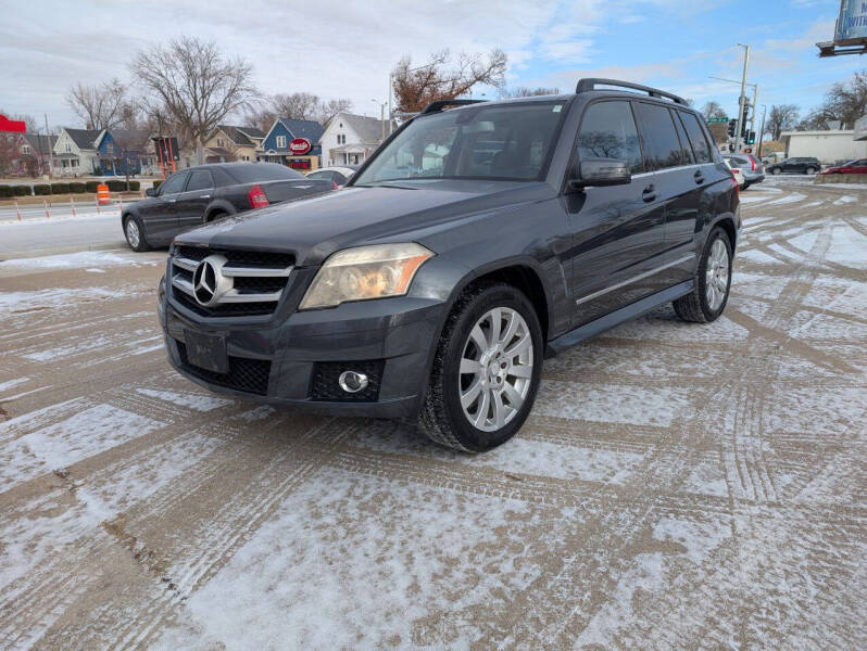 2010 Mercedes-Benz GLK for sale at Habhab's Auto Sports & Imports in Cedar Rapids IA