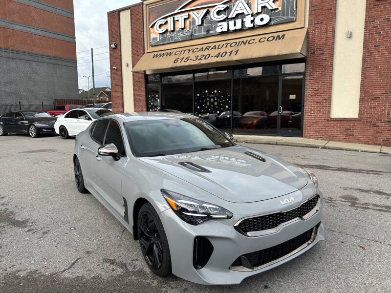 2022 Kia Stinger for sale at CITY CAR AUTO INC in Nashville TN