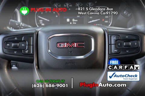 2021 GMC Sierra 1500