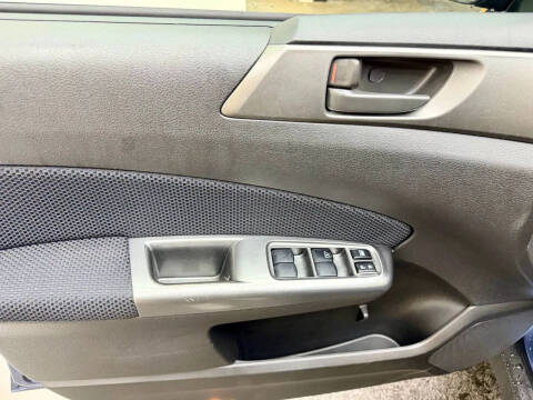 2011 Subaru Forester 2.5X