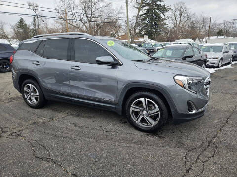 2020 GMC Terrain SLT