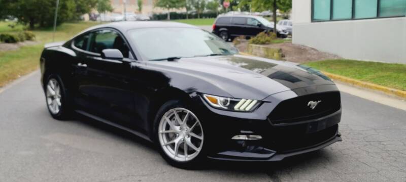 2015 Ford Mustang for sale at BOOST MOTORS LLC in Sterling VA