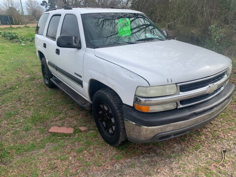 2002 Chevrolet Tahoe for sale at Murphy MotorSports of the Carolinas in Parkton NC