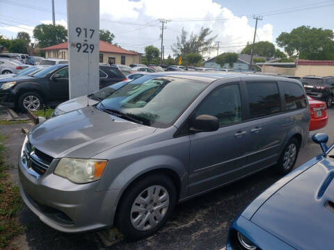 2014 Dodge Grand Caravan SE