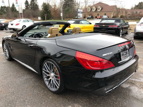 2017 Mercedes-Benz SL-Class AMG SL 63