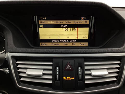 2012 Mercedes-Benz E-Class E 350 Sport