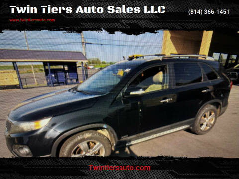 2012 Kia Sorento for sale at Twin Tiers Auto Sales LLC in Olean NY