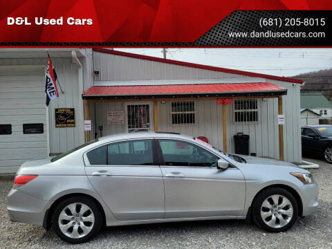 2010 Honda Accord for sale at D&L Used Cars in Charleston WV