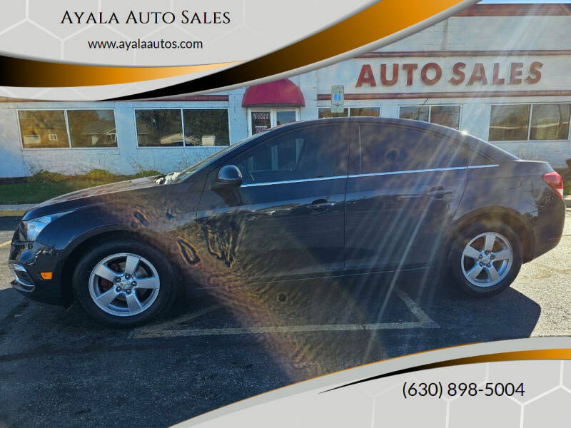 2015 Chevrolet Cruze 1LT Auto