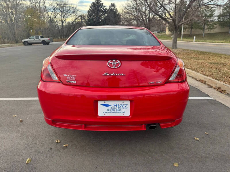 2004 Toyota Camry Solara SE Sport V6