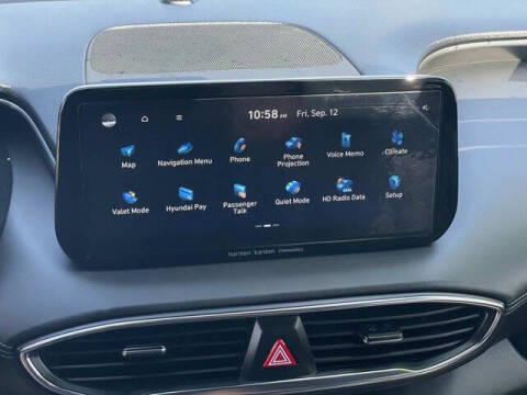 2022 Hyundai Santa Fe Calligraphy