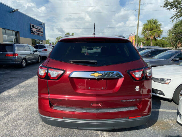 2015 Chevrolet Traverse for sale at Primary Auto Mall in Fort Myers, FL