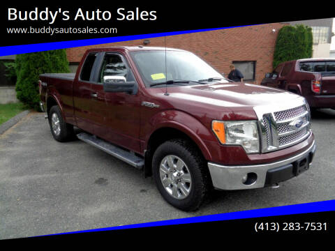 2010 Ford F-150 for sale at Buddy's Auto Sales in Palmer MA