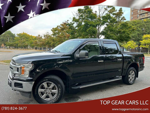 2019 Ford F-150 for sale at Top Gear Cars LLC in Lynn MA