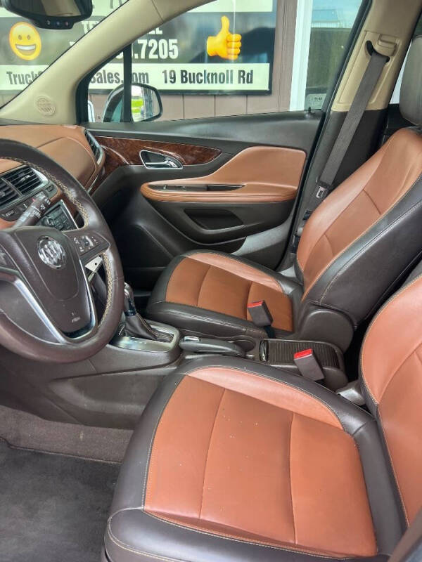 2016 Buick Encore Leather