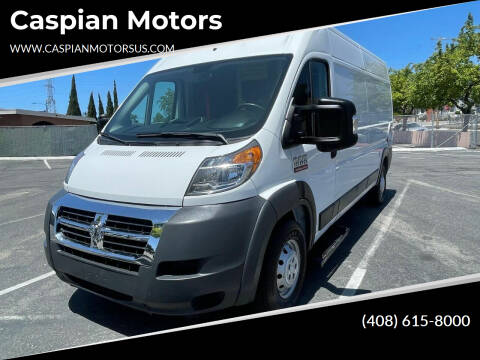 2016 RAM ProMaster for sale at Caspian Motors in Hayward CA