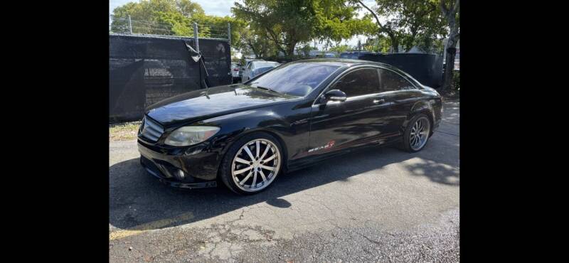 2008 Mercedes-Benz CL-Class for sale at All Around Automotive Inc in Hollywood FL