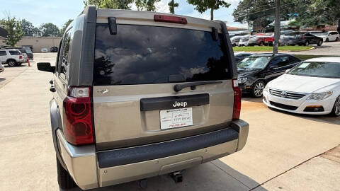2006 Jeep Commander