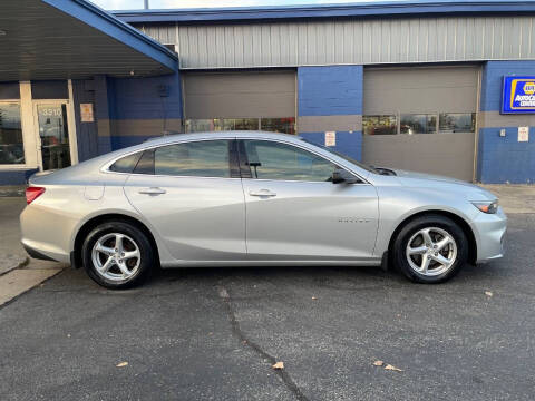 2018 Chevrolet Malibu LS