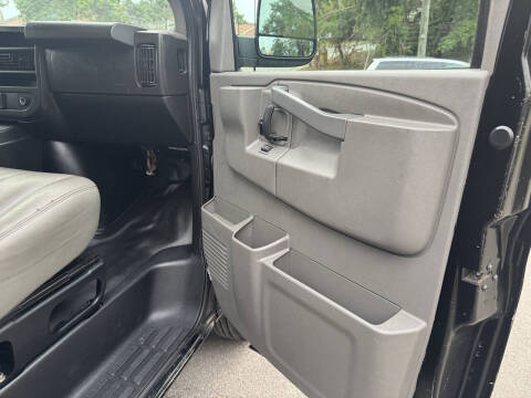 2019 GMC Savana 2500