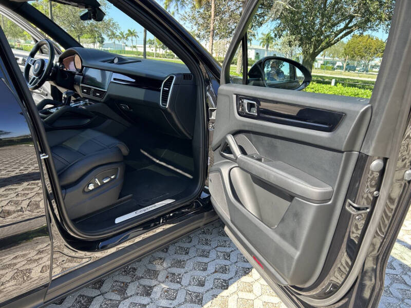 2019 Porsche Cayenne