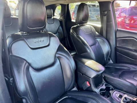 2018 Jeep Cherokee Limited