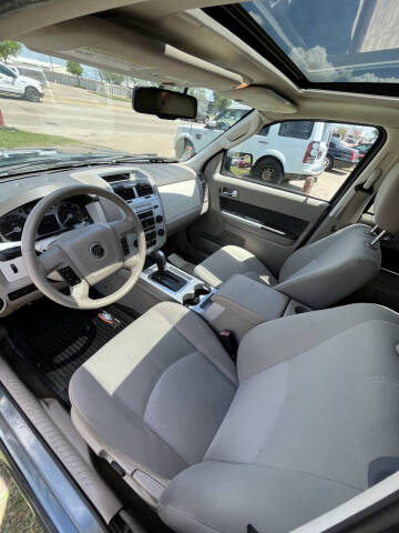 2011 Mercury Mariner I4