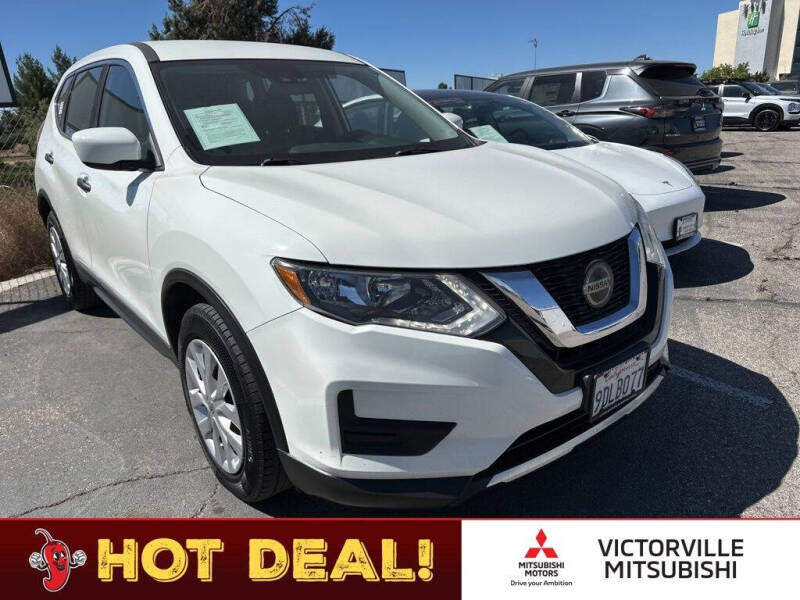 2020 Nissan Rogue S