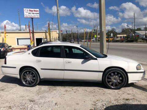2004 Chevrolet Impala for sale at Mego Motors in Casselberry FL