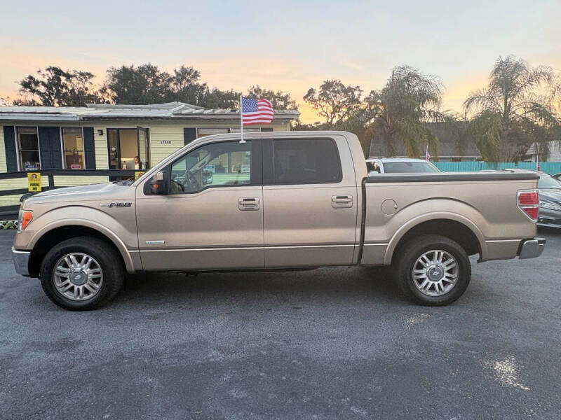 2013 Ford F-150 Lariat