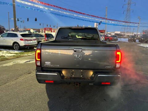 2017 Honda Ridgeline RTL