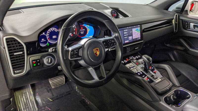 2020 Porsche Cayenne S