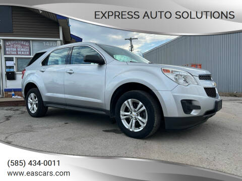 2012 Chevrolet Equinox for sale at Express Auto Solutions in Rochester NY
