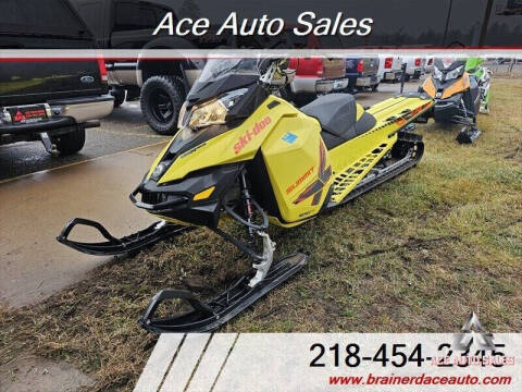 2015 Ski-Doo Summit X 800