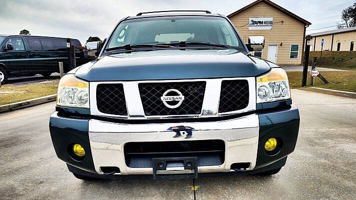 2005 Nissan Armada LE