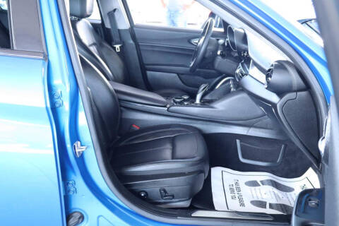 2018 Alfa Romeo Giulia
