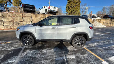2026 Jeep Compass Limited Altitude